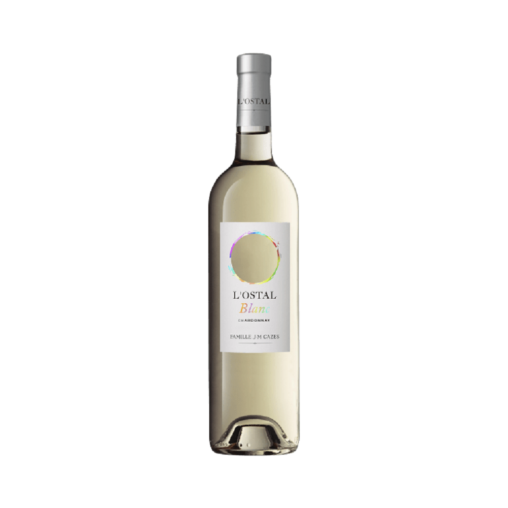 L'Ostal Blanc - Domaine de L'Ostal - IGP Pays d'OC 2024 L'Ostal Blanc - Domaine de L'Ostal - IGP Pays d'OC 2024