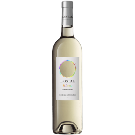 L'Ostal Blanc - Domaine de L'Ostal - IGP Pays d'OC 2024