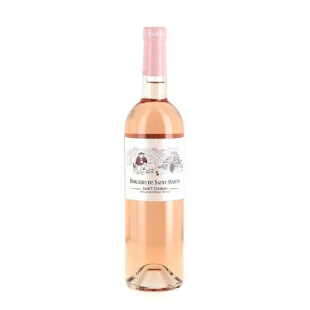 Saint Chinian AOP - Château St Martin Des Champs - Rosé 2024