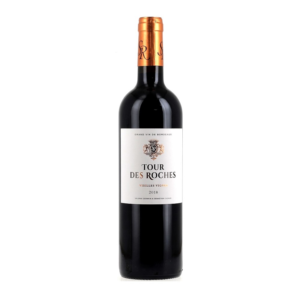 Blaye - Côtes de Bordeaux - TOUR DES ROCHES - Vieilles vignes - AOC - 2019 Blaye - Côtes de Bordeaux - TOUR DES ROCHES - Vieilles vignes - AOC - 2019