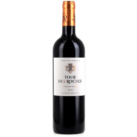 Blaye - Côtes de Bordeaux - TOUR DES ROCHES - Vieilles vignes - AOC - 2019