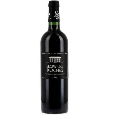 Blaye - Côtes de Bordeaux - SECRET DES ROCHES - AOC 2020