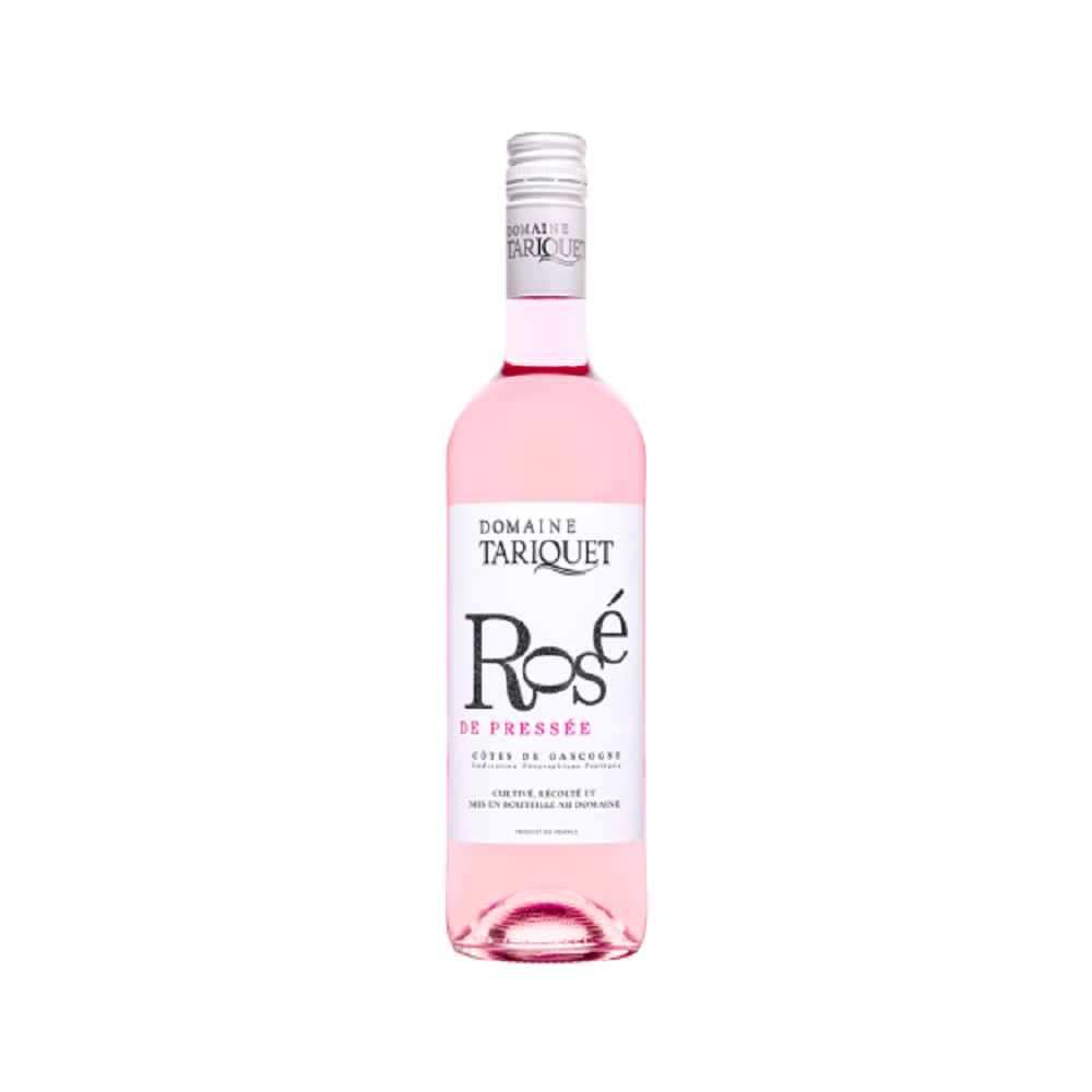 Rosé de Pressée - Domaine du Tariquet - IGP Côtes de Gascogne - 2024 Rosé de Pressée - Domaine du Tariquet - IGP Côtes de Gascogne - 2024