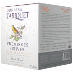 BIB 3 litres - Tariquet Les premières Grives - Côtes de Gascogne IGP - Domaine Tariquet - 2024
