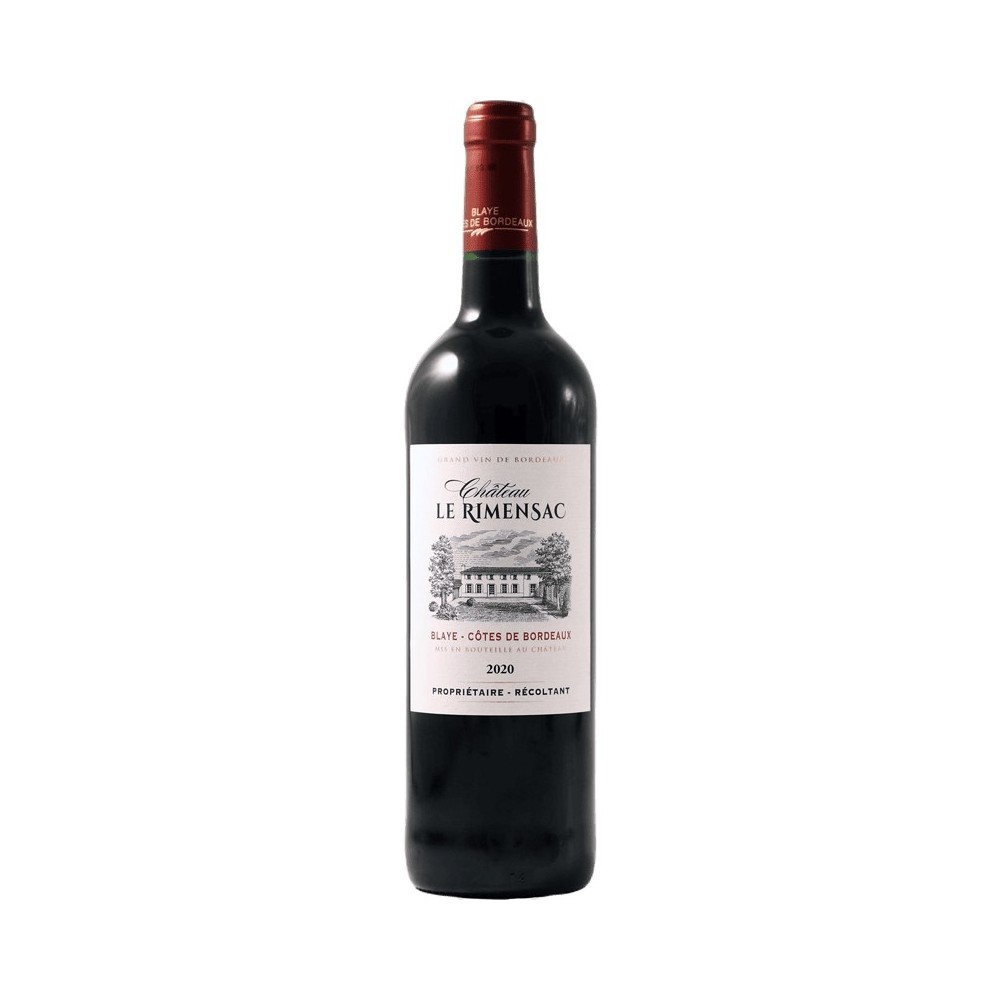 Blaye -Côtes de Bordeaux - Château Le Rimensac - 2019 Blaye -Côtes de Bordeaux - Château Le Rimensac - 2019