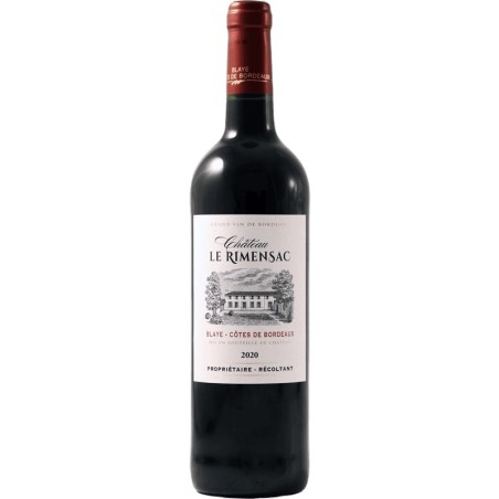 Blaye -Côtes de Bordeaux - Château Le Rimensac - 2019