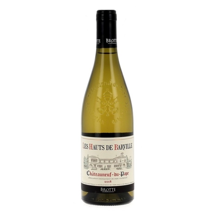 Châteauneuf-du-Pâpe - Les Hauts de Barville -Blanc AOC 2024