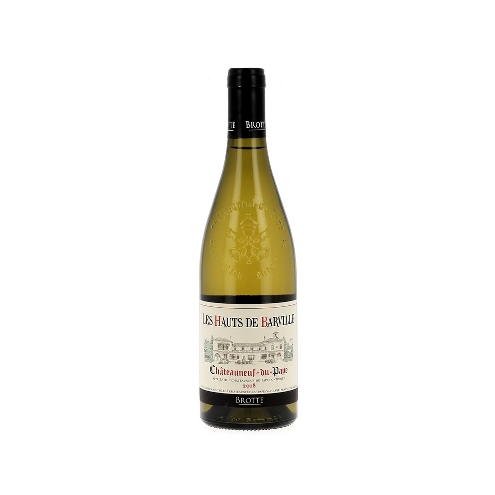 Châteauneuf-du-Pâpe - Les Hauts de Barville -Blanc AOC 2024 Châteauneuf-du-Pâpe - Les Hauts de Barville -Blanc AOC 2024