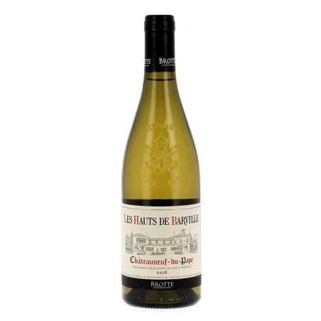 Châteauneuf-du-Pâpe - Les Hauts de Barville -Blanc AOC 2024