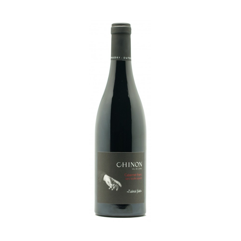 Chinon - AOP - l’Ainsi Fait - 2024 Chinon - AOP - l’Ainsi Fait - 2024