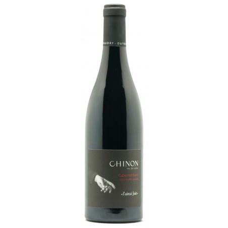 Chinon - PDO - l’Ainsi Fait - 2024