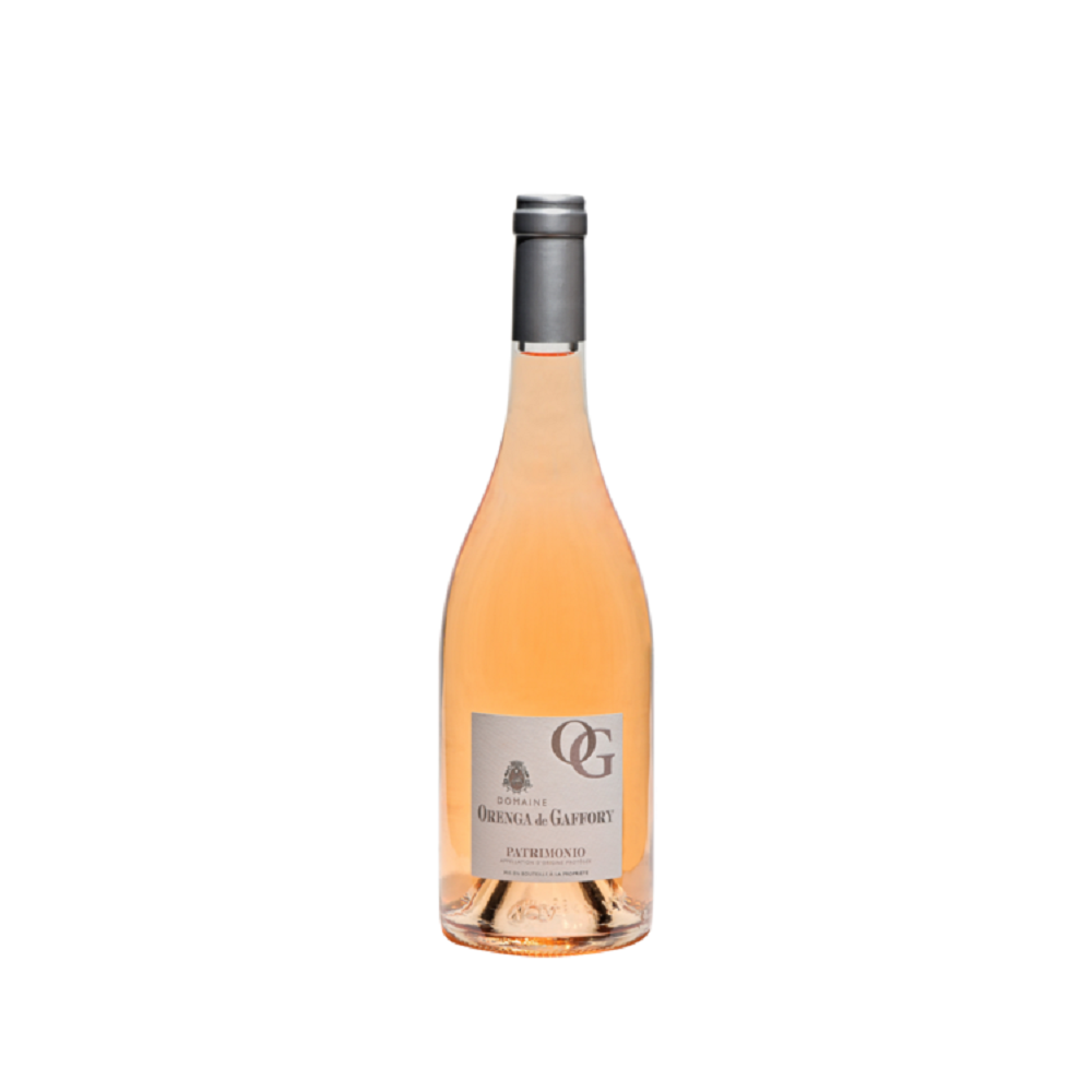 The Patrimonio Rosé - Cuvée OG - Domaine Orenga de Gaffory - AOP - 2024 The Patrimonio Rosé - Cuvée OG - Domaine Orenga de Gaffory - AOP - 2024