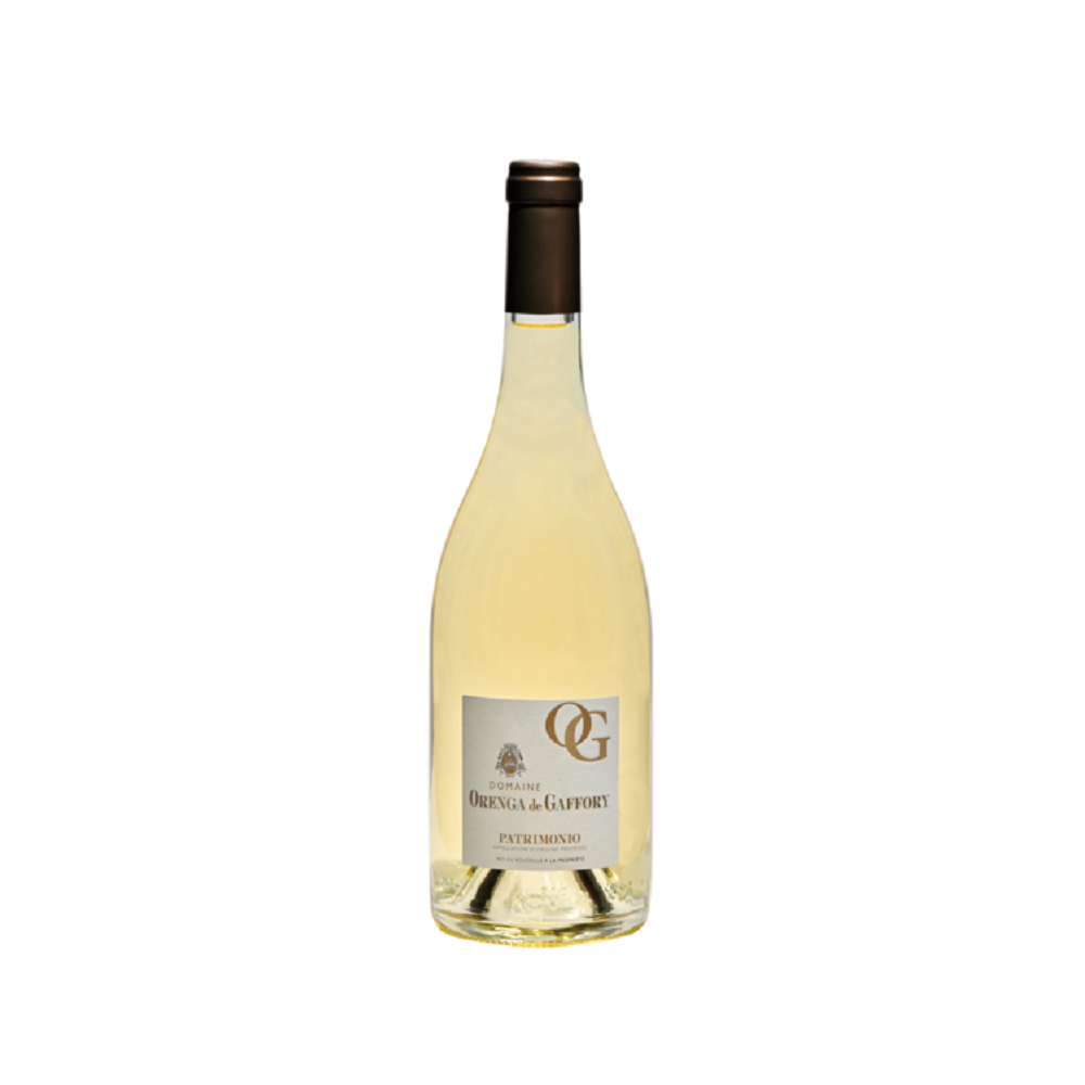 The Patrimonio Blanc - Cuvée OG - Domaine Orenga de Gaffory - AOP - 2024 The Patrimonio Blanc - Cuvée OG - Domaine Orenga de Gaffory - AOP - 2024
