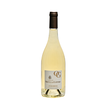The Patrimonio Blanc - Cuvée OG - Domaine Orenga de Gaffory - AOP - 2024