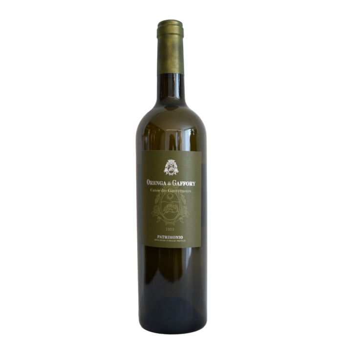 Patrimonio Blanc - Cuvée Des Gouverneurs - Domaine Orenga de Gaffory - AOP - 2024