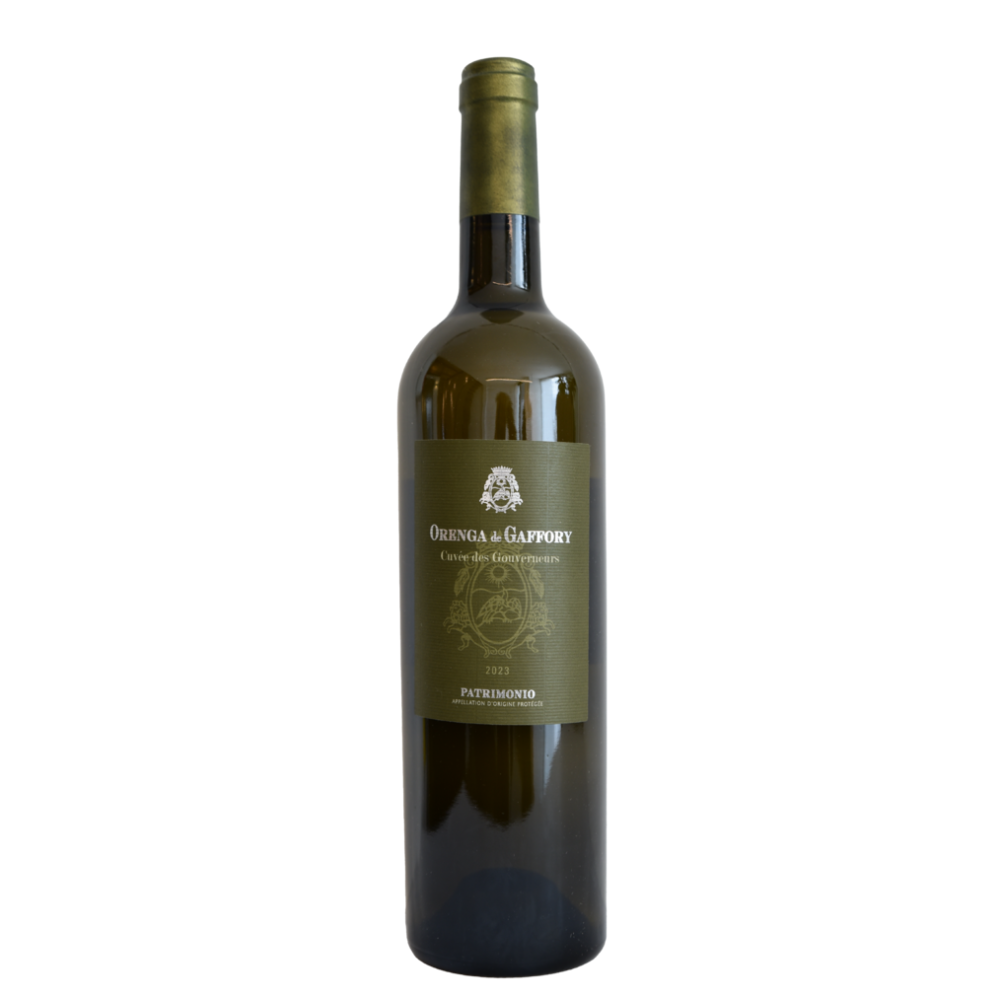 Patrimonio Blanc - Cuvée Des Gouverneurs - Domaine Orenga de Gaffory - AOP - 2024 Patrimonio Blanc - Cuvée Des Gouverneurs - Domaine Orenga de Gaffory - AOP - 2024