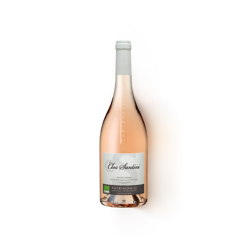 Patrimonio - AOP Rosé - Clos Santini - Haute vigne bio - 2024 Patrimonio - AOP Rosé - Clos Santini - Haute vigne bio - 2024