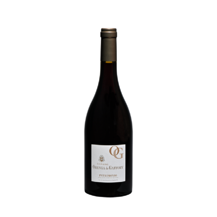 Patrimonio Rouge - Cuvée OG - Domaine Orenga de Gaffory - AOP - 2022