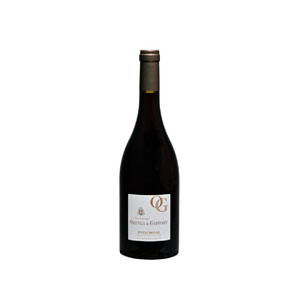 Patrimonio Rouge - Cuvée OG - Domaine Orenga de Gaffory - AOP - 2022 Patrimonio Rouge - Cuvée OG - Domaine Orenga de Gaffory - AOP - 2022