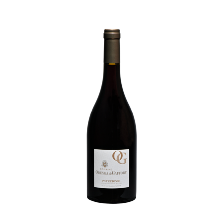 Patrimonio Rouge - Cuvée OG - Domaine Orenga de Gaffory - AOP - 2022