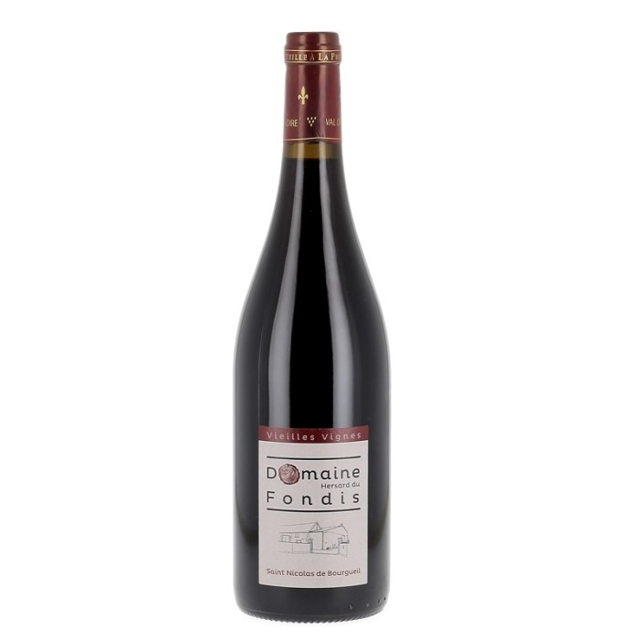 St Nicolas de Bourgueil - Domaine Hersard du Fondis - AOC - 2022