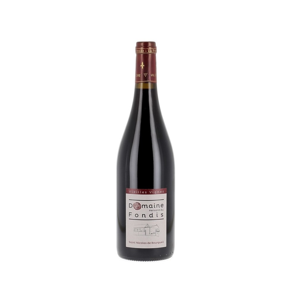 St Nicolas de Bourgueil - Domaine Hersard du Fondis - AOC - 2022 St Nicolas de Bourgueil - Domaine Hersard du Fondis - AOC - 2022