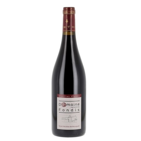 St Nicolas de Bourgueil - Domaine Hersard du Fondis - AOC - 2022