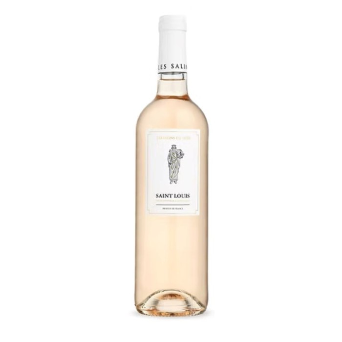 Saint Louis - IGP D'OC - Les Salins du Midi - Rosé - 2024