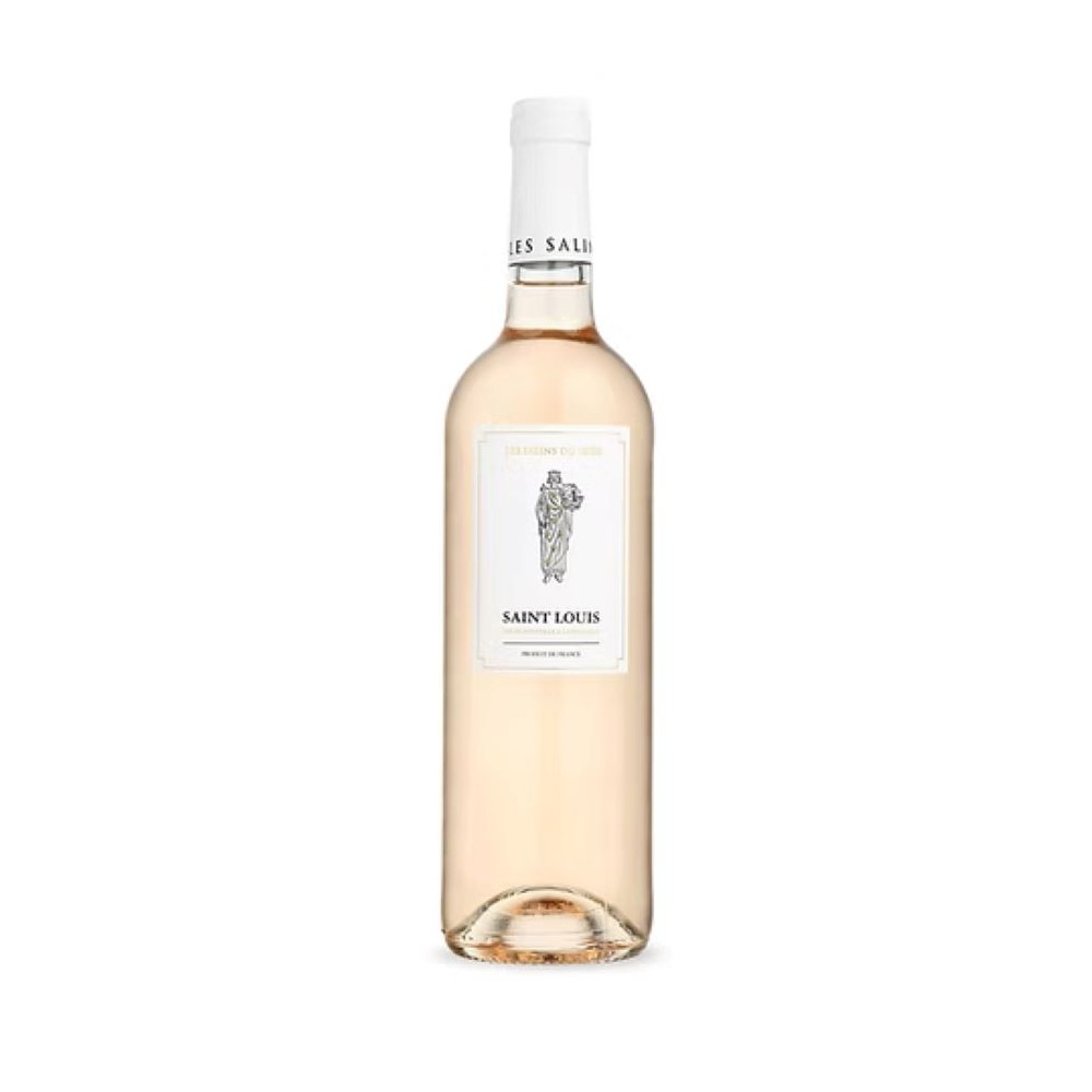 Saint Louis - IGP D'OC - Les Salins du Midi - Rosé - 2024 Saint Louis - IGP D'OC - Les Salins du Midi - Rosé - 2024