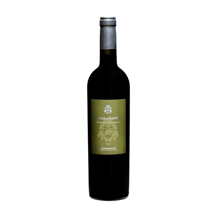 Patrimonio Rouge - Cuvée Des Gouverneurs - Domaine Orenga de Gaffory - AOP - 2021