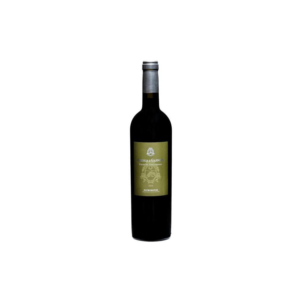 Patrimonio Rouge - Cuvée Des Gouverneurs - Domaine Orenga de Gaffory - AOP - 2021 Patrimonio Rouge - Cuvée Des Gouverneurs - Domaine Orenga de Gaffory - AOP - 2021