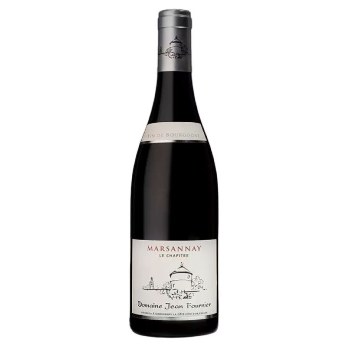 Marsannay AOC - Le Chapitre - Domaine Jean Fournier - Rouge - 2022