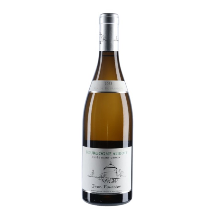 Bourgogne Aligoté – “Saint-Urbain” Cuvée – Domaine Jean Fournier – 2022