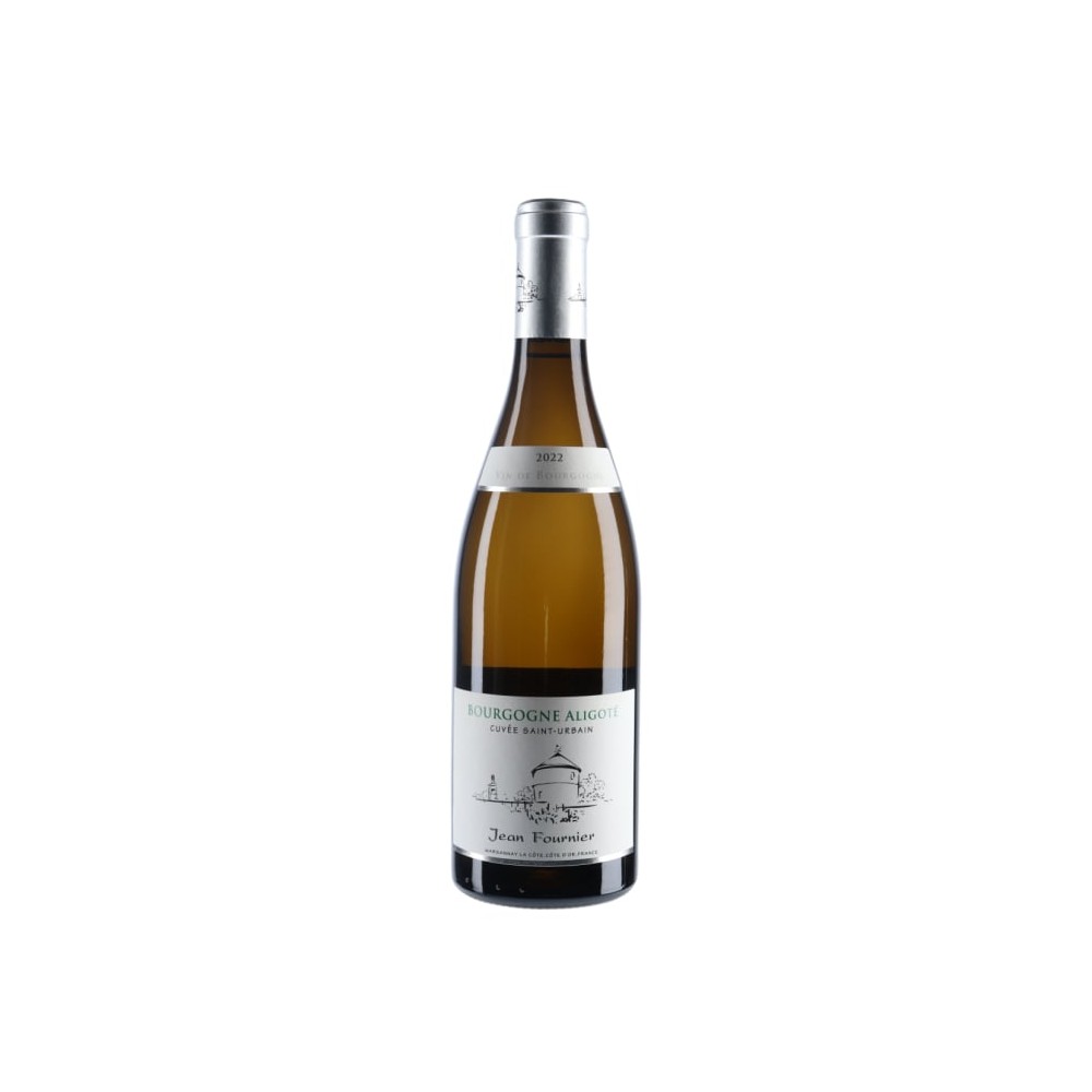 Bourgogne Aligoté - Cuvée Saint-Urbain - Domaine Jean Fournier - 2022 Bourgogne Aligoté - Cuvée Saint-Urbain - Domaine Jean Fournier - 2022