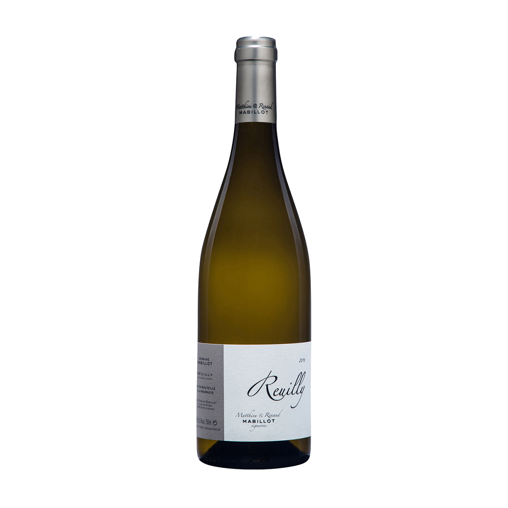 Reuilly Blanc - AOC - Domaine Mabillot - 2024 Reuilly Blanc - AOC - Domaine Mabillot - 2024
