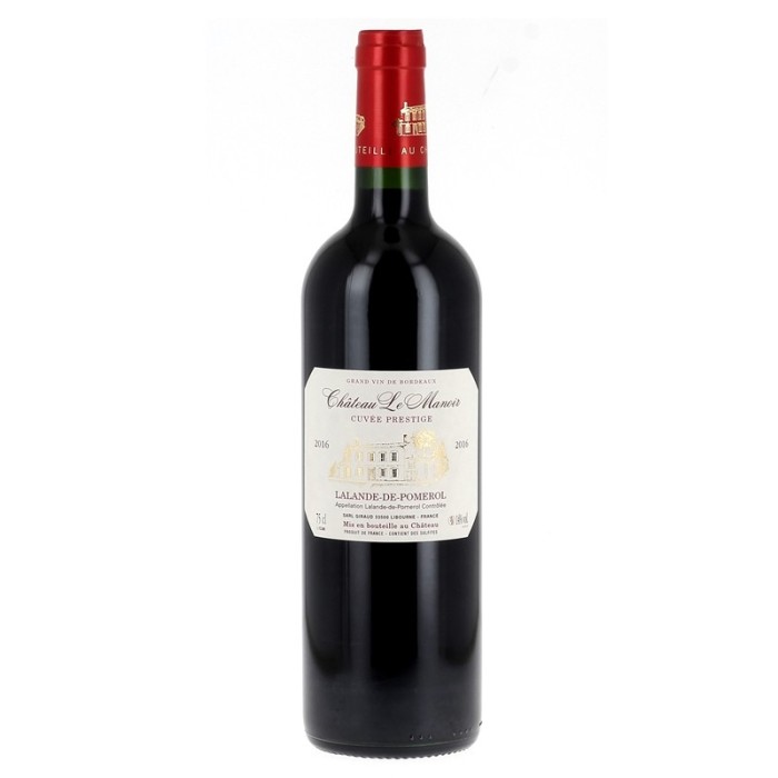 Château Le Manoir 2016 - Lalande de Pomerol