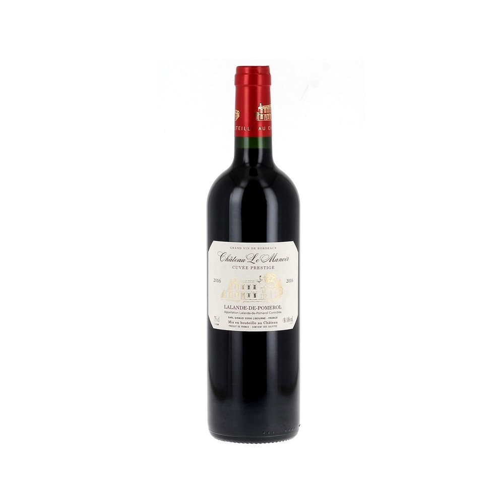 Lalande de Pomerol - AOC - Château Le Manoir - 2021