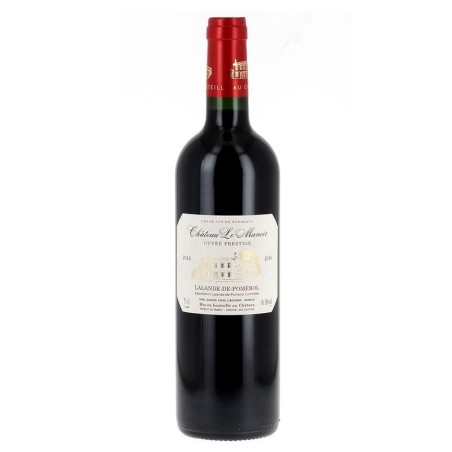 Lalande de Pomerol - AOC - Château Le Manoir - 2021