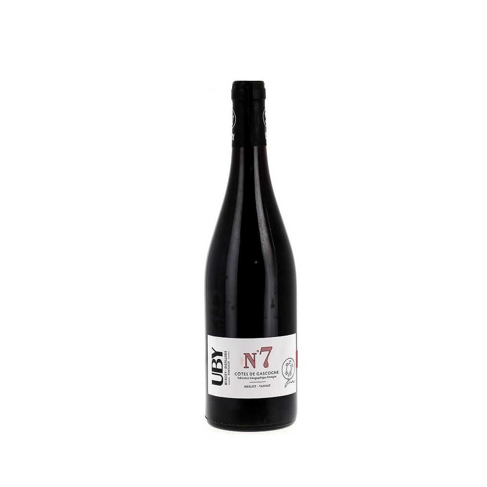 UBY N°7 - Rouge Merlot-Tannat- Domaine Uby