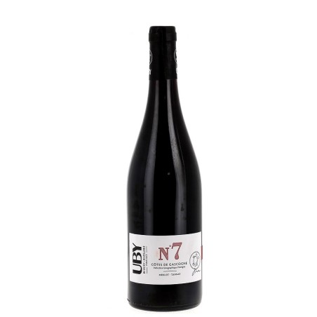 UBY N°7 - Rouge Merlot-Tannat- Domaine Uby