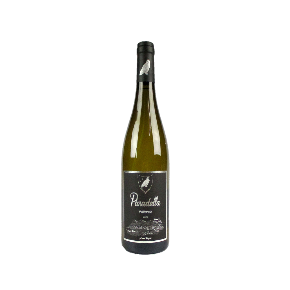 Domaine Paradella AOP Patrimonio BLANC 2023 Domaine Paradella AOP Patrimonio BLANC 2023