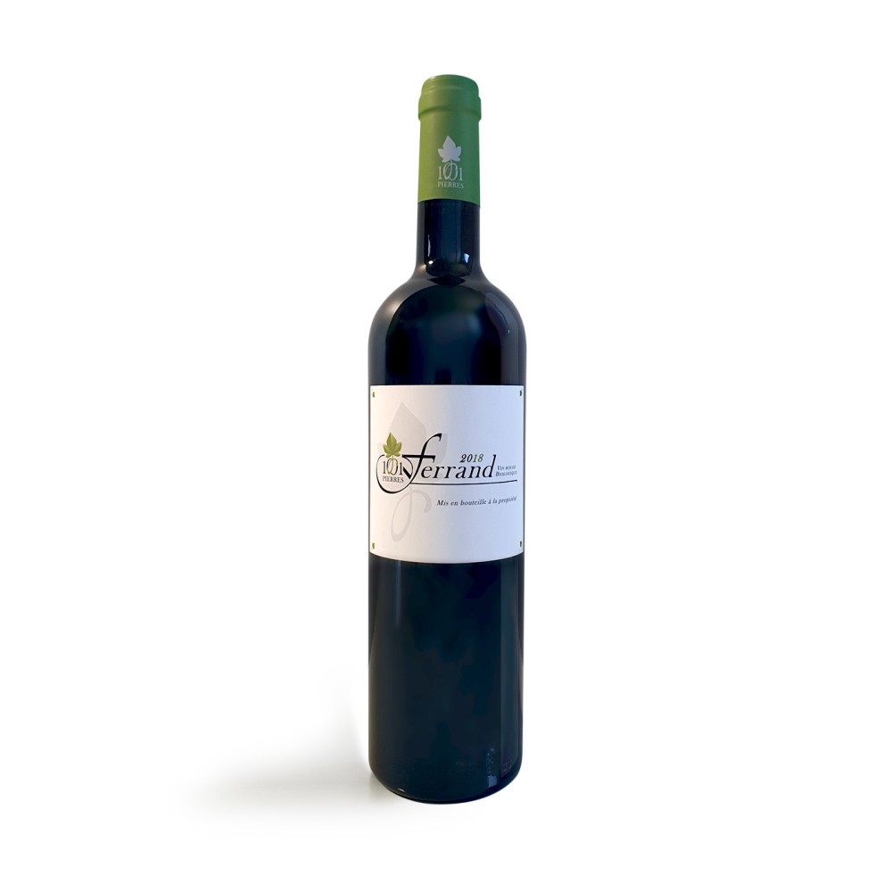 1001 Stones - Ferrand Red AOC Organic 2020 1001 Stones - Ferrand Red AOC Organic 2020
