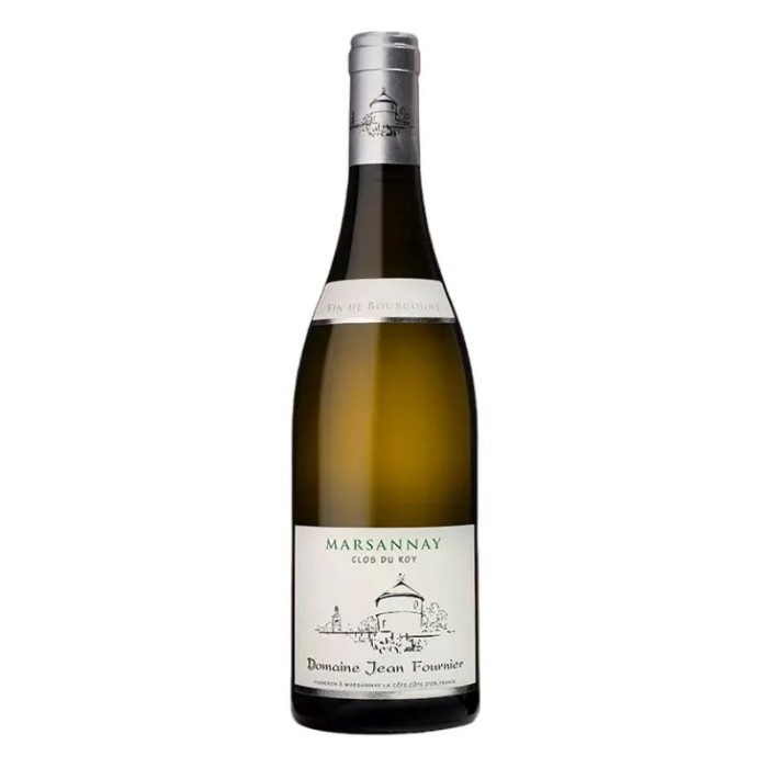 Marsannay AOC - Clos Du Roy - Domaine Jean Fournier - Blanc - 2023
