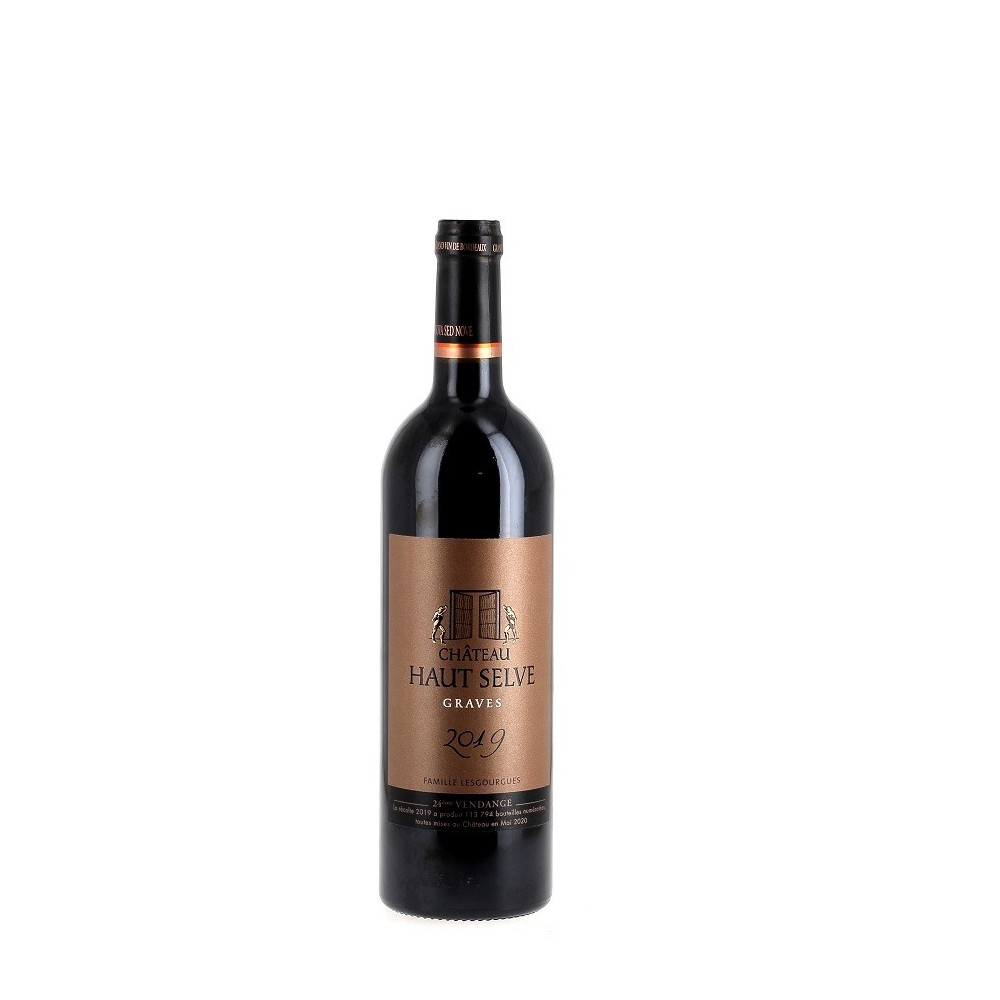 Château Haut Selve Rouge 2020 - AOC Graves - Famille Lesgourgues Château Haut Selve Rouge 2020 - AOC Graves - Famille Lesgourgues