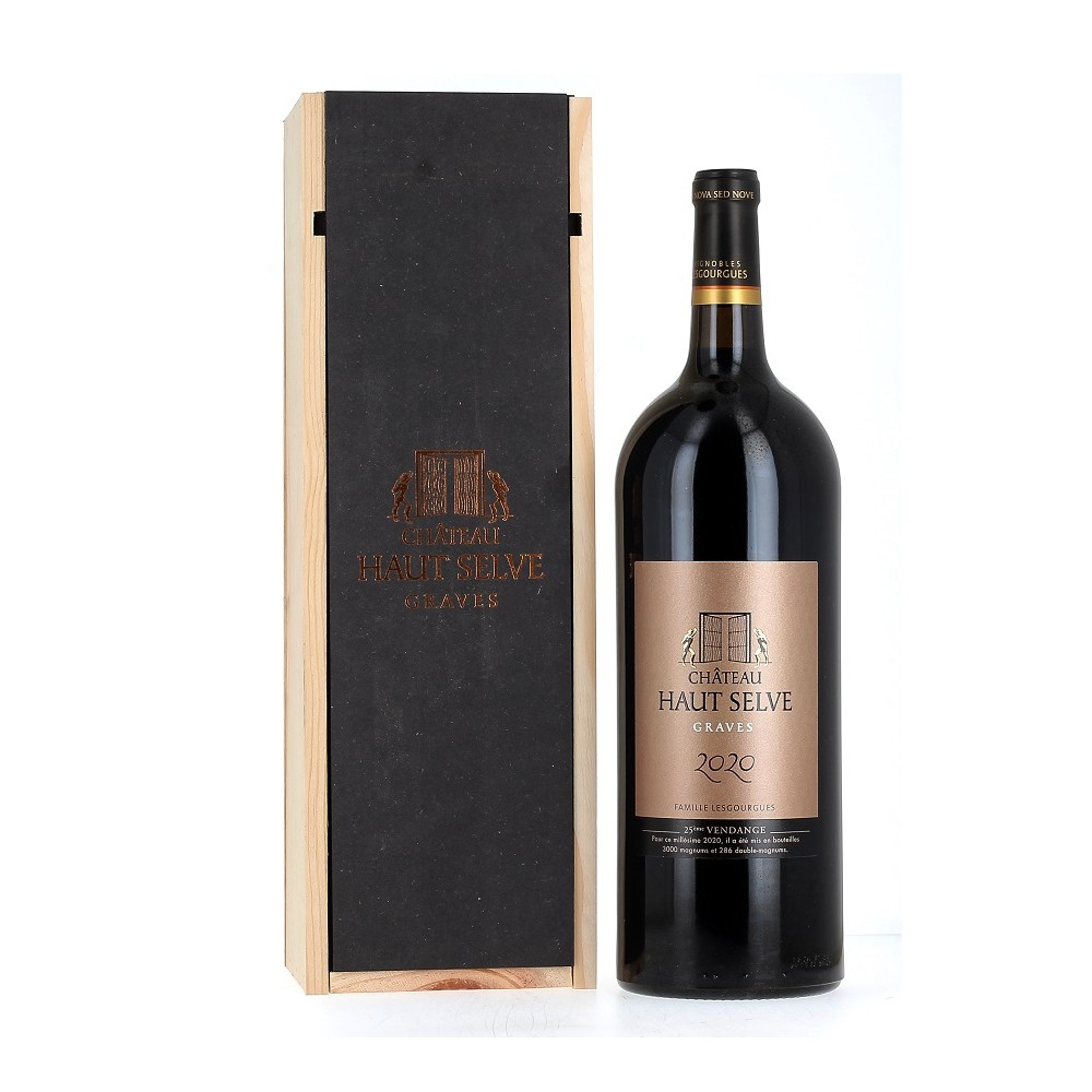 Red Graves - Magnum - AOC - Château Haut Selve - Lesgourgues Family - 2020