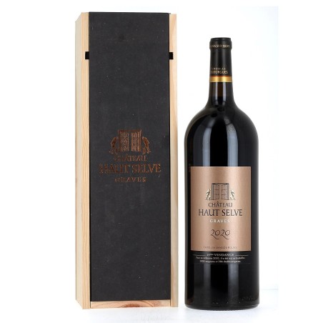Red Graves - Magnum - AOC - Château Haut Selve - Lesgourgues Family - 2020