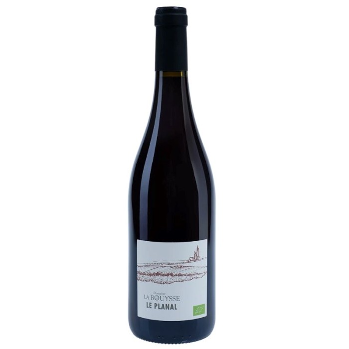 Le Planal Rouge - IGP Hauterive - Domaine de la Bouysse - 2023