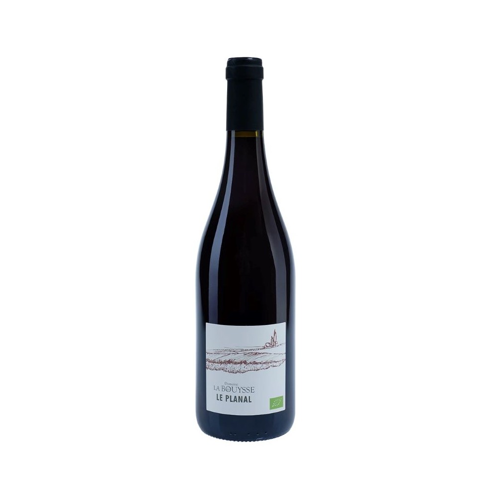 Le Planal Rouge - IGP Hauterive - Domaine de la Bouysse - 2023
