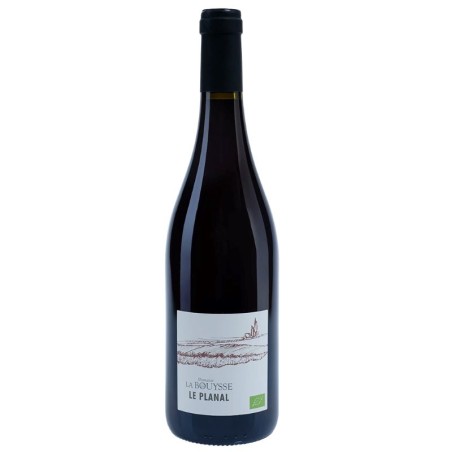 Le Planal Rouge - IGP Hauterive - Domaine de la Bouysse - 2023