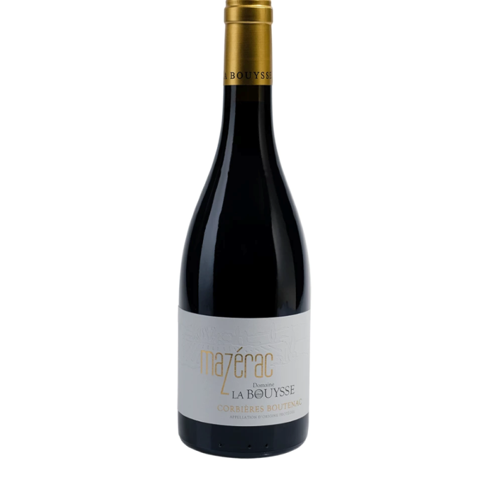 Corbières Boutenac AOP - Mazerac - Domaine de la Bouysse - Rouge - 2023